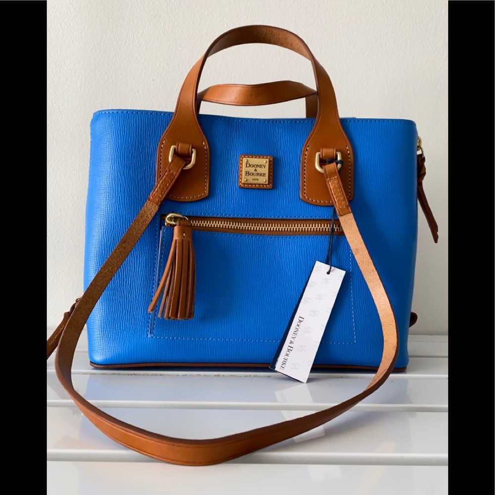 Dooney & Bourke leather handbag